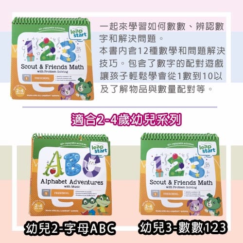 【LeapFrog 跳跳蛙】幼兒3-數數123-玩具出租 (3)-TRLMD.jpg